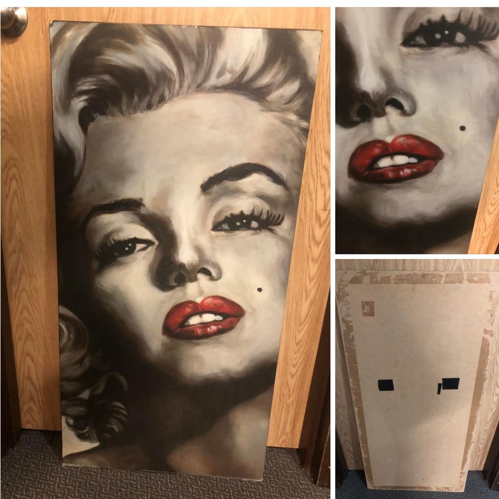 DECOR-MARILYN ICONIC ART